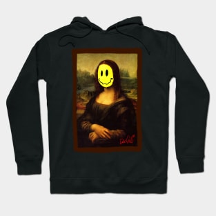 Mona Lisa Smiley Hoodie